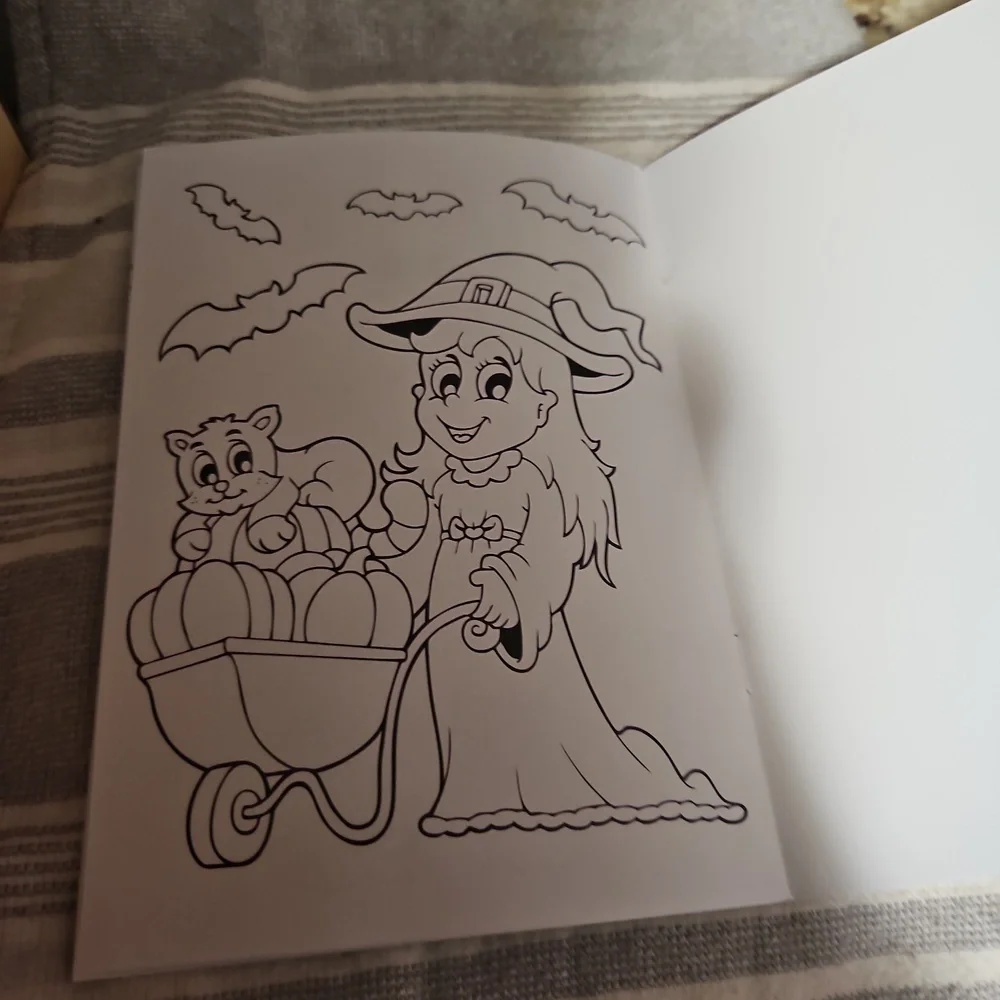 Coloring Book #21 - Picture 8 of 9
